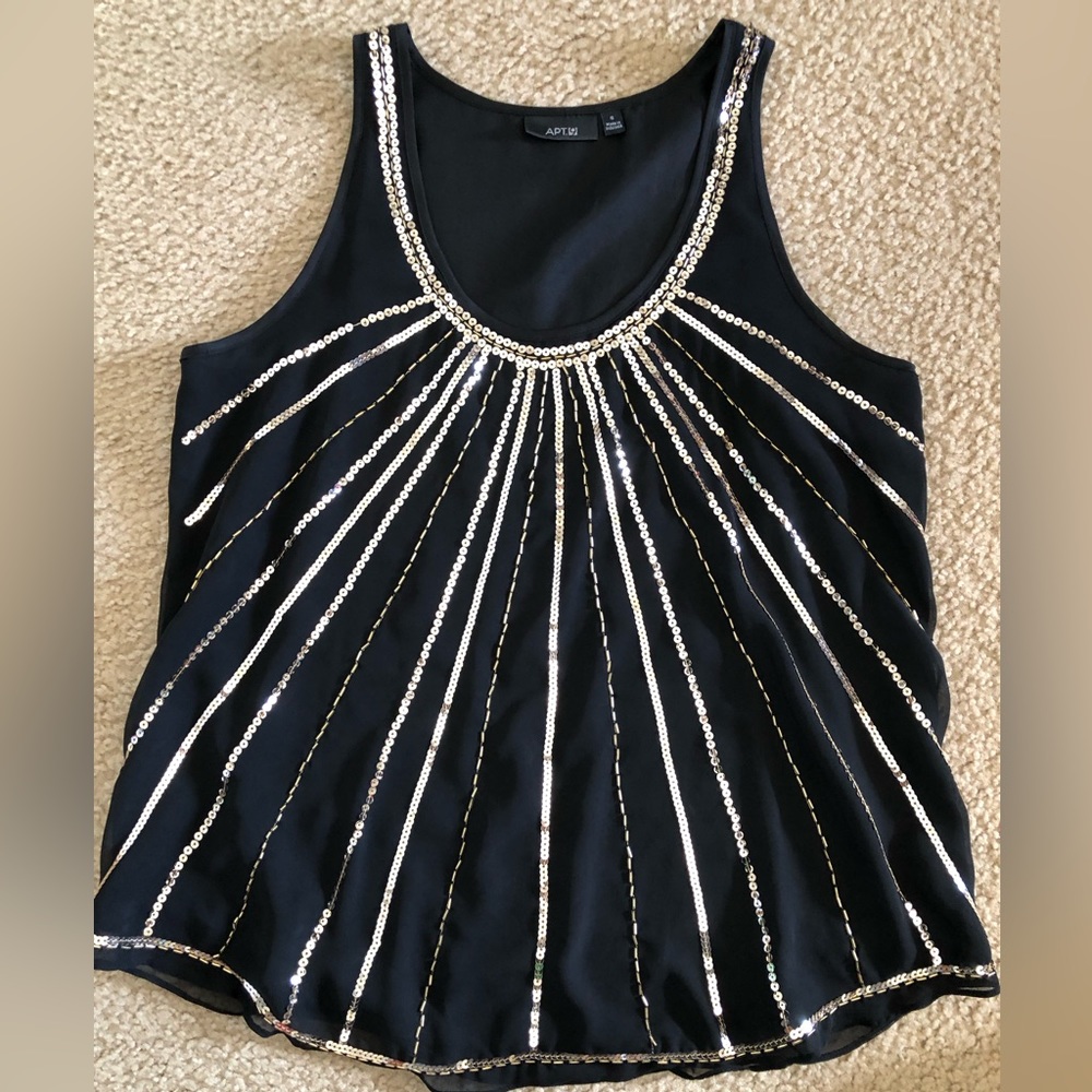 Apt. 9 dress tank blouse